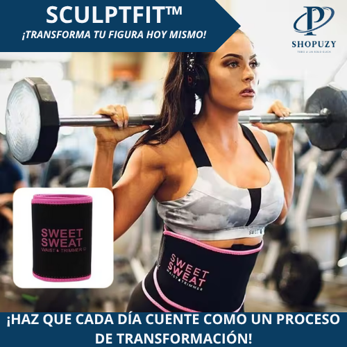 SCULPTFIT™ FAJA DEPORTIVA REDUCTORA MODELADORA