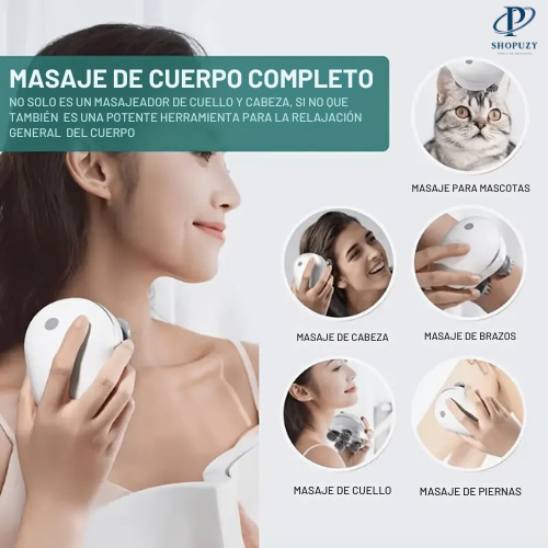 RELAXPRO™ MASAJEADOR ELÉCTRICO