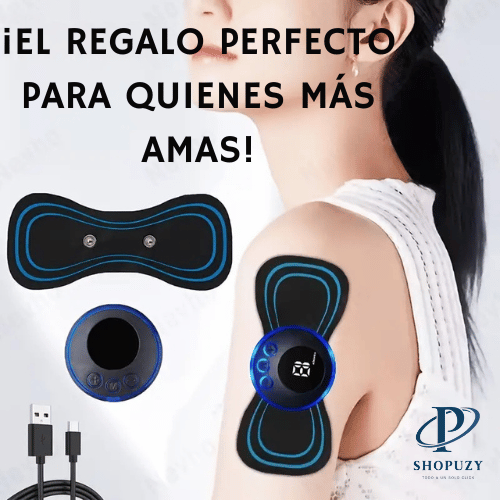 RELAXGO™ EJERCITADOR Y MASAJEADOR PORTÁTIL