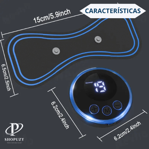 RELAXGO™ EJERCITADOR Y MASAJEADOR PORTÁTIL