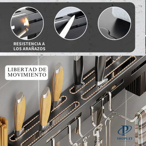 KITCHENPRO™ SOPORTE ORGANIZADOR DE COCINA