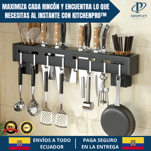 KITCHENPRO™ SOPORTE ORGANIZADOR DE COCINA