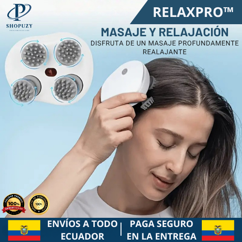 RELAXPRO™ MASAJEADOR ELÉCTRICO