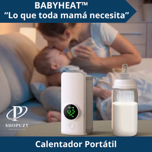 BABYHEAT™ CALENTADOR PORTÁTIL DE MAMADERA