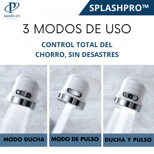 SPLASHPRO™ GRIFO TIPO DUCHA PARA LAVAMANOS