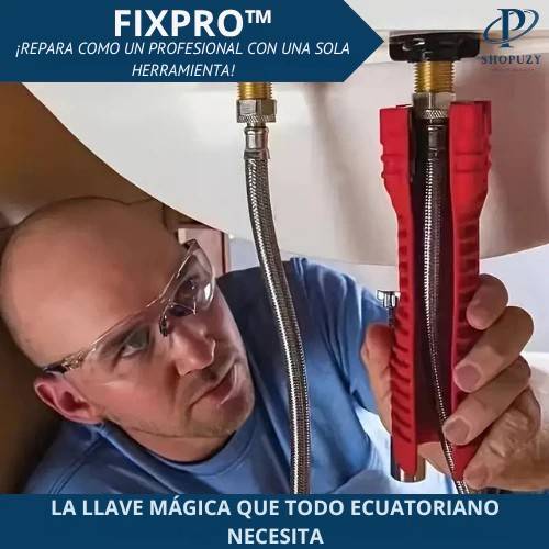 FIXPRO™ LLAVE MULTIFUNCIONAL GRIFERIA
