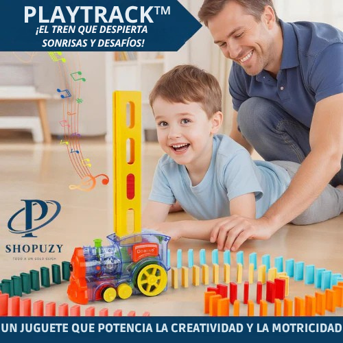 PLAYTRACK™ TREN DOMINÓ