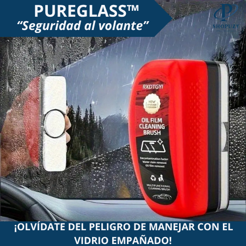 PUREGLASS™ CEPILLO DE LIMPIEZA VIDRIO EMPAÑADO