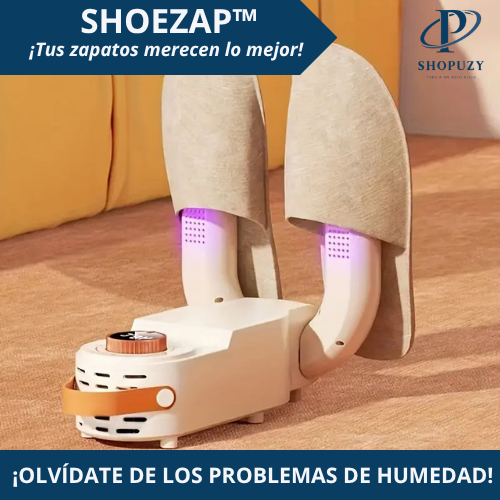 SHOEZAP™ SECADOR DE ZAPATOS ELÉCTRICO