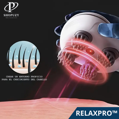 RELAXPRO™ MASAJEADOR ELÉCTRICO