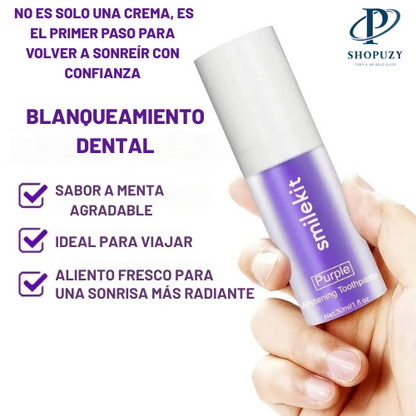 FRESHWHITE™ BLANQUEADOR DENTAL 100 GRS