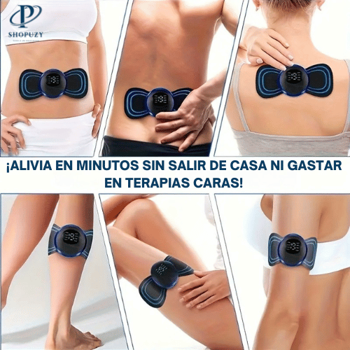 RELAXGO™ EJERCITADOR Y MASAJEADOR PORTÁTIL