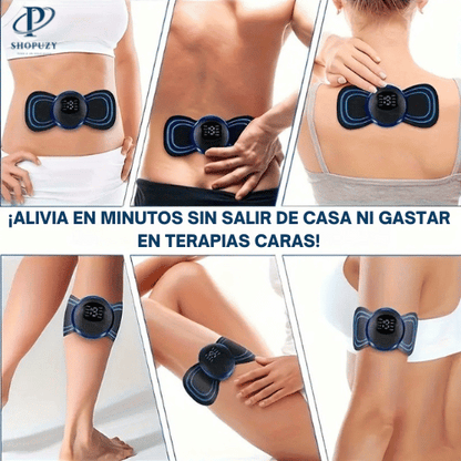 RELAXGO™ EJERCITADOR Y MASAJEADOR PORTÁTIL
