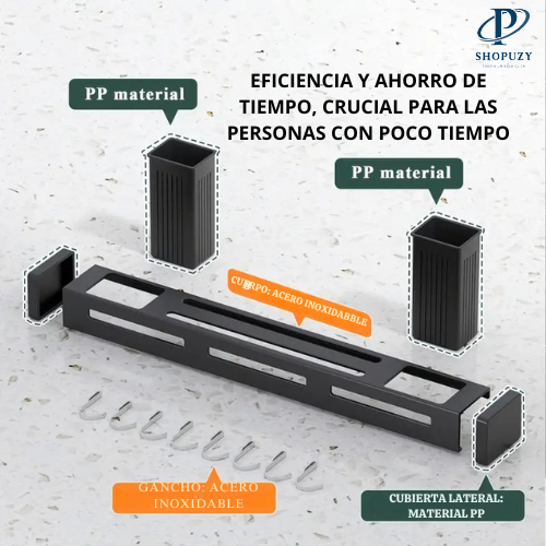 KITCHENPRO™ SOPORTE ORGANIZADOR DE COCINA