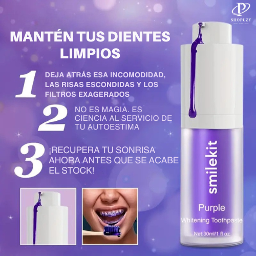 FRESHWHITE™ BLANQUEADOR DENTAL 100 GRS