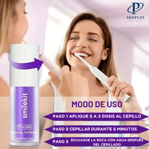 FRESHWHITE™ BLANQUEADOR DENTAL 100 GRS