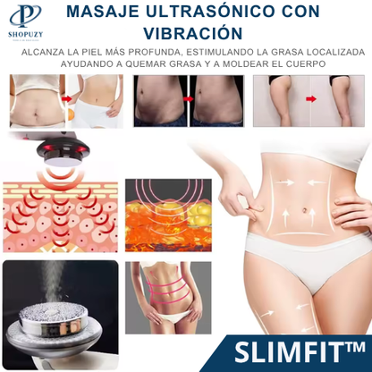 SLIMFIT™ MÁQUINA REDUCTORA 3 EN 1