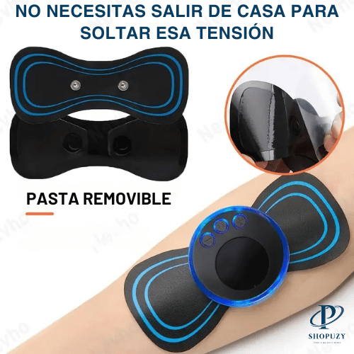 RELAXGO™ EJERCITADOR Y MASAJEADOR PORTÁTIL