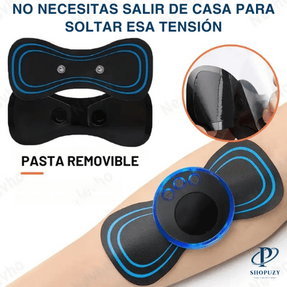 RELAXGO™ EJERCITADOR Y MASAJEADOR PORTÁTIL