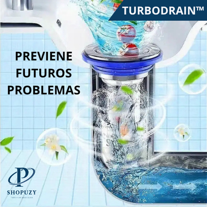 TURBODRAIN™ POLVO DESTAPA CAÑERIAS Y TUBERIAS