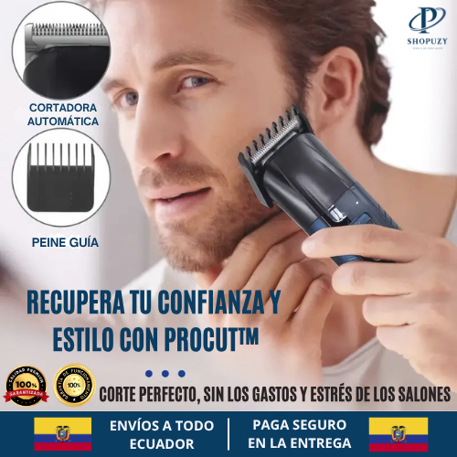 PROCUT™ MÁQUINA CORTADORA PROFESIONAL 3 EN 1