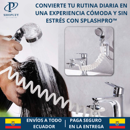 SPLASHPRO™ GRIFO TIPO DUCHA PARA LAVAMANOS