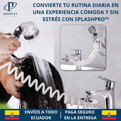 SPLASHPRO™ GRIFO TIPO DUCHA PARA LAVAMANOS