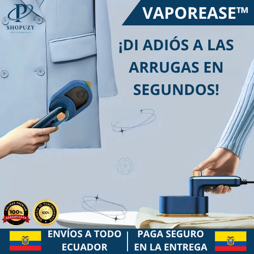VAPOREASE™ MINI PLANCHA VAPOR